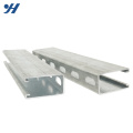 JIS Standard Construction Material Mild Steel c-channel standard sizes